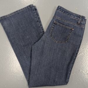 Bobbie Brooks size 8 jeans flare leg bootcut